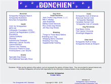 Tablet Screenshot of bonchien.com